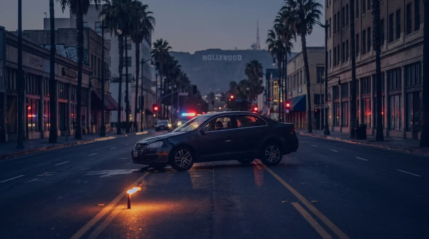 Who gets hurt in a Los Angeles rideshare crash